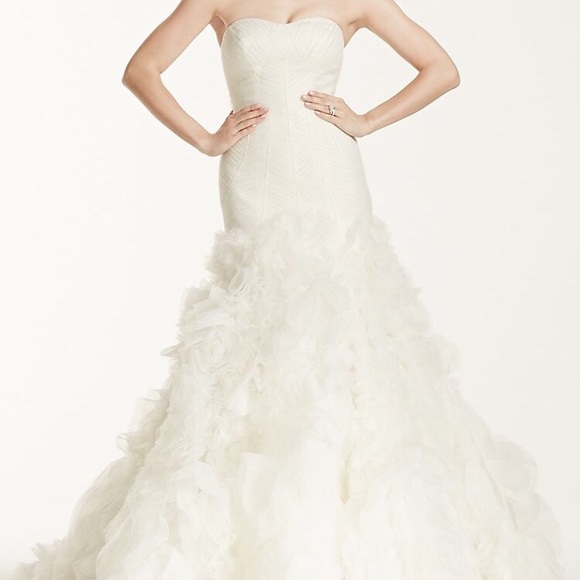 Zac Posen Limited Edition Designer Wedding Gown - Picture 1 of 7
